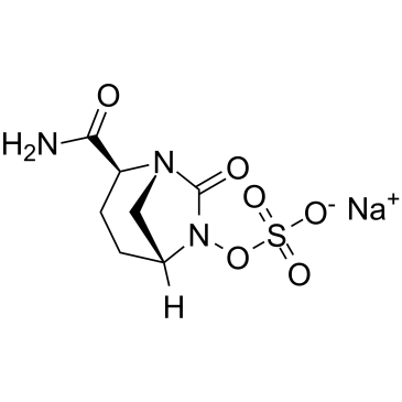 Avibactam sodium (NXL-104) 1192491-61-4